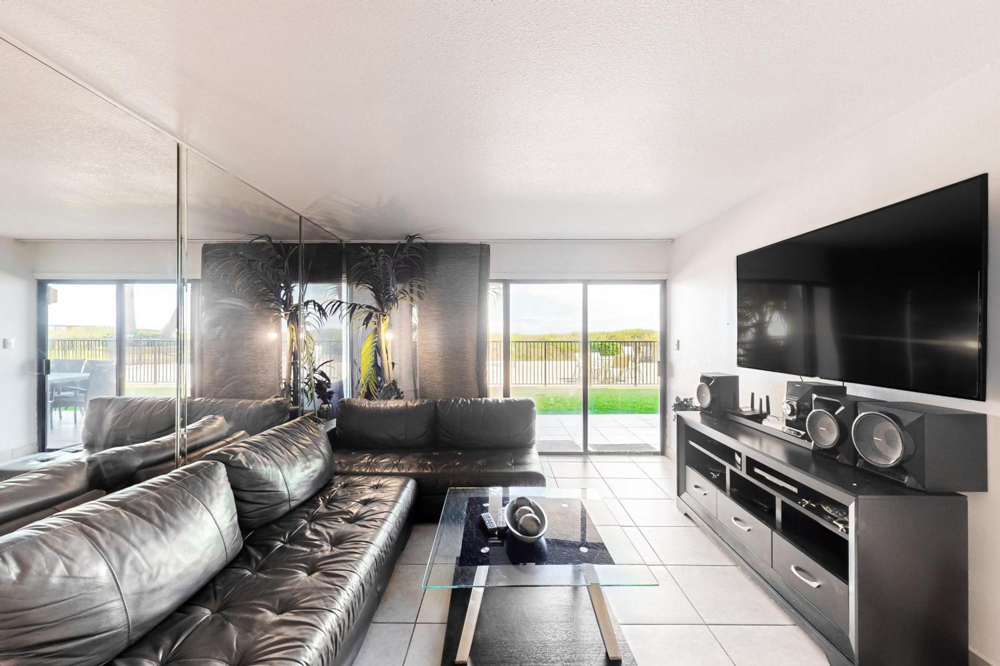 Ocean Vista #102 Appartement South Padre Island Buitenkant foto