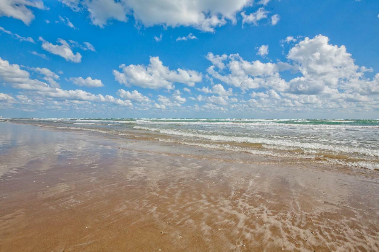 Ocean Vista #102 Appartement South Padre Island Buitenkant foto
