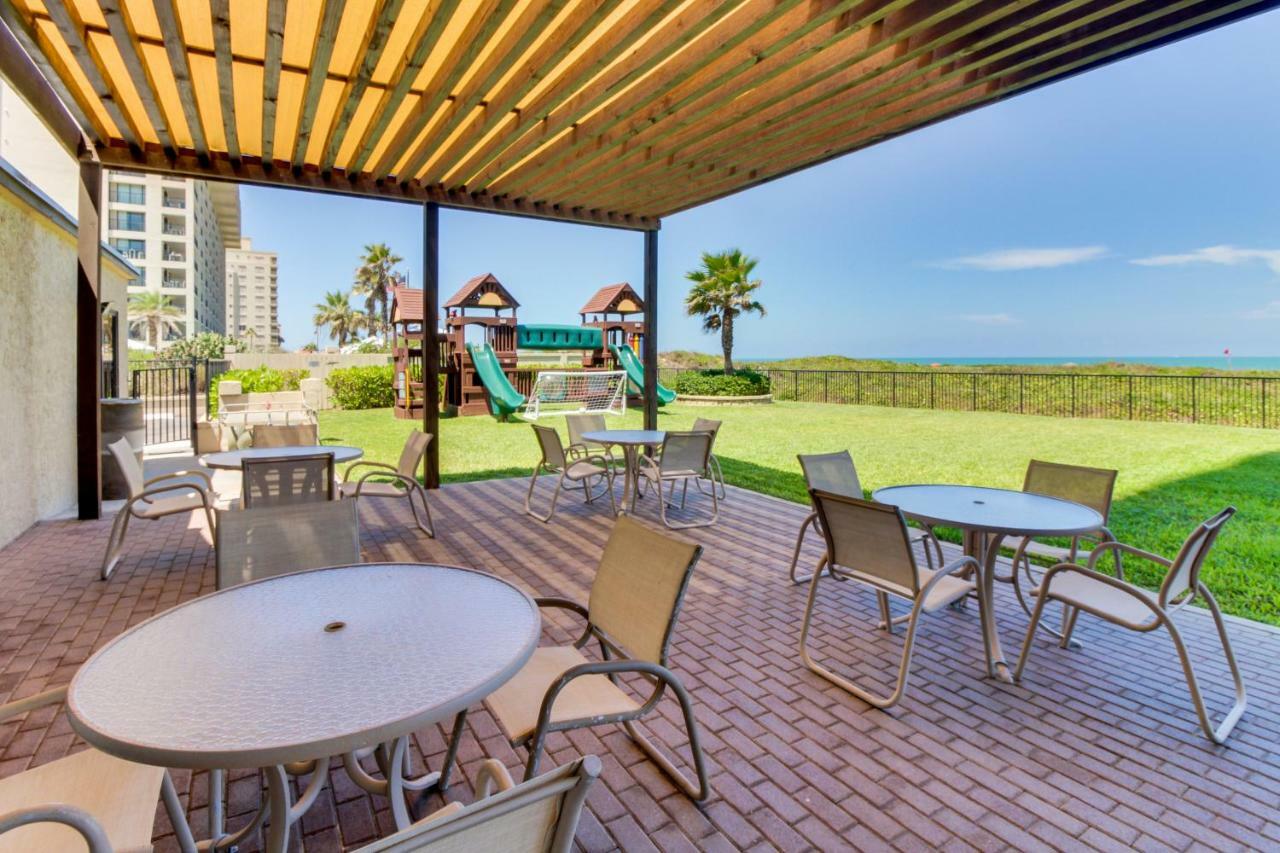 Ocean Vista #102 Appartement South Padre Island Buitenkant foto