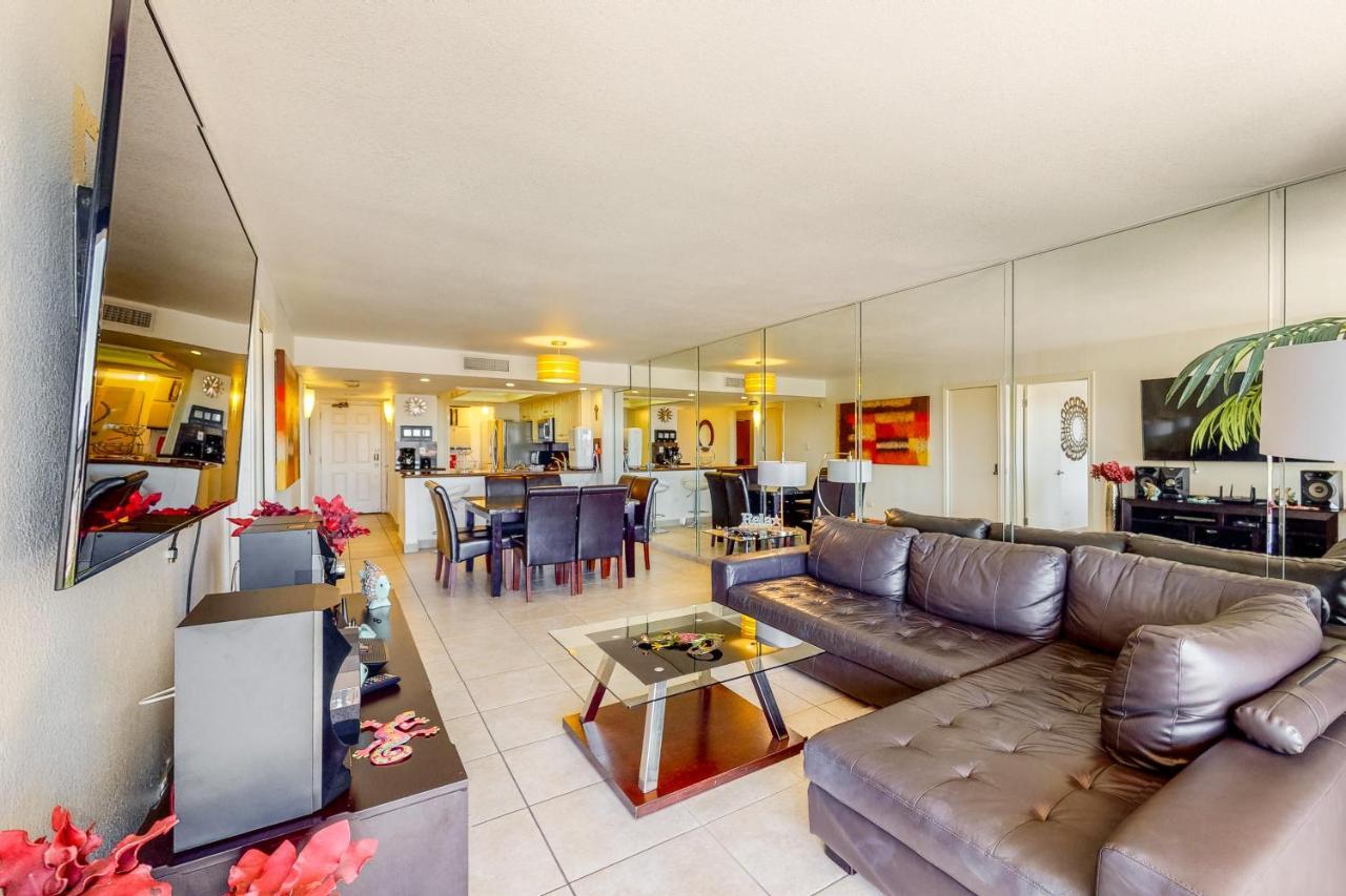 Ocean Vista #102 Appartement South Padre Island Buitenkant foto